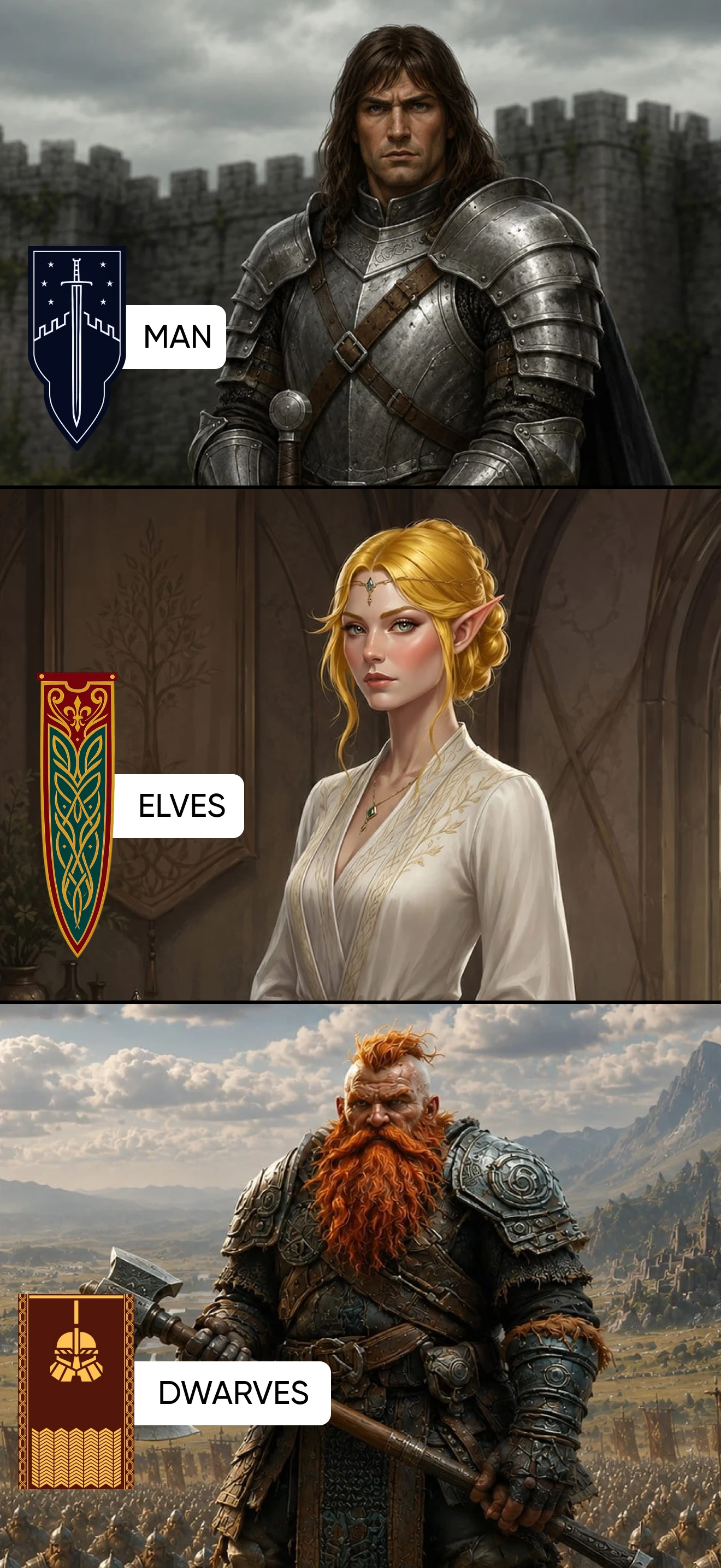 Karadiyar: Text RPG screenshot