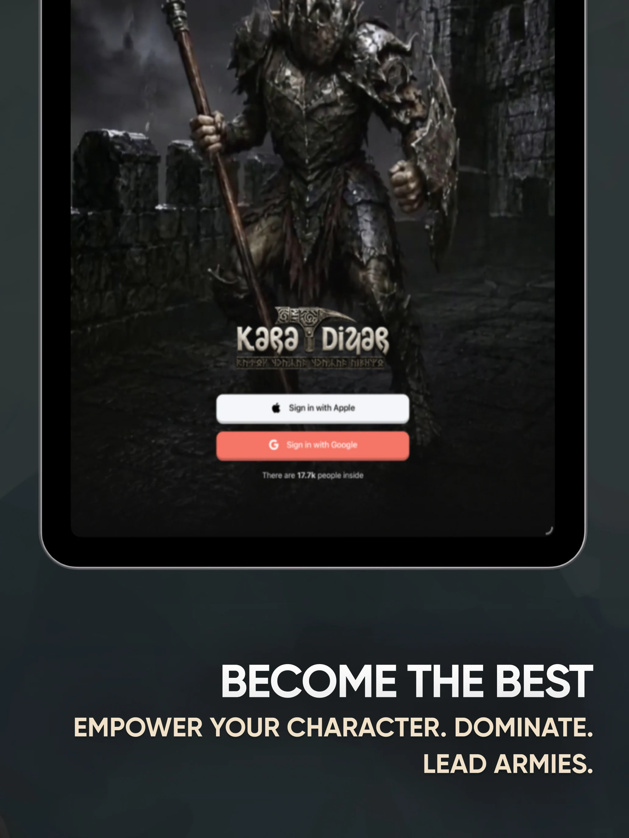 Karadiyar: Text RPG screenshot