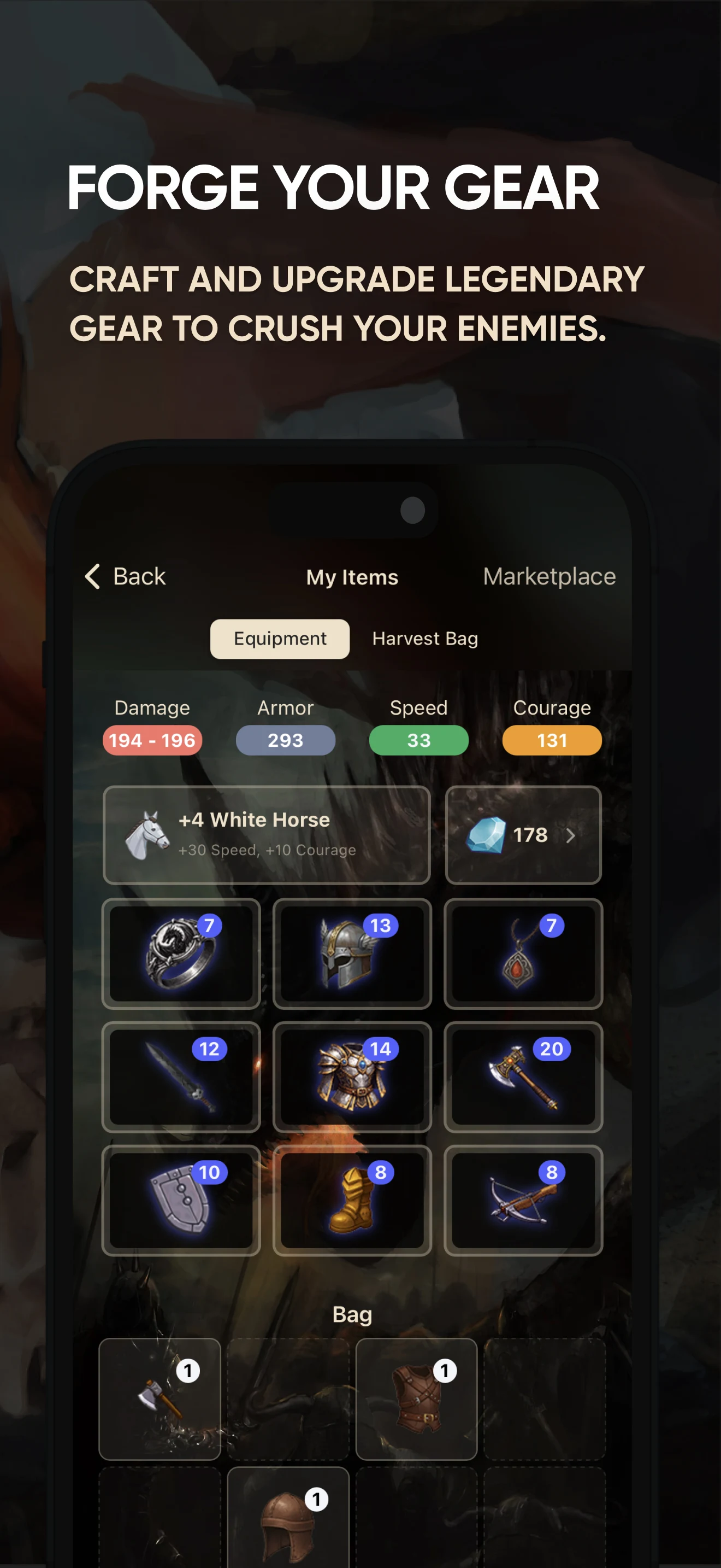 Karadiyar: Text RPG screenshot
