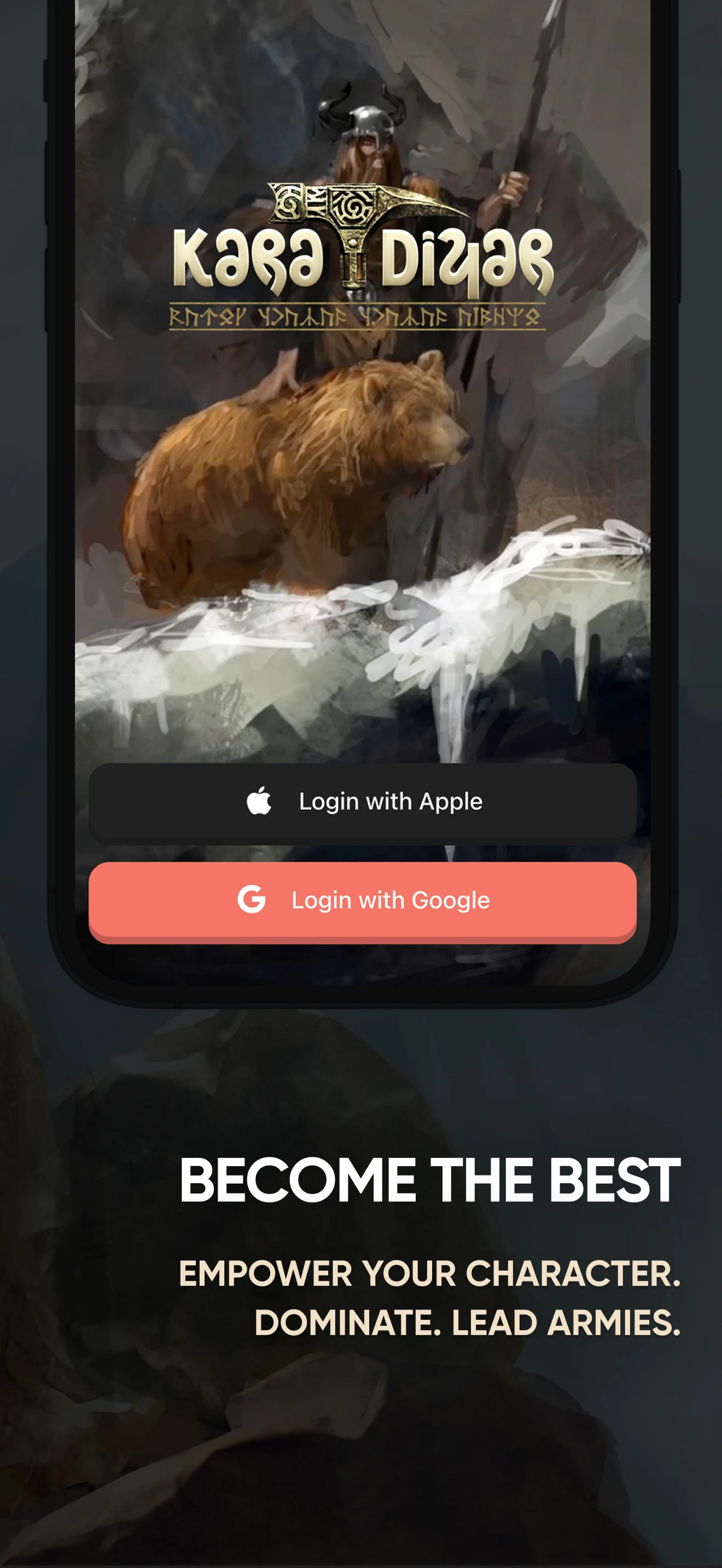 Karadiyar: Text RPG screenshot