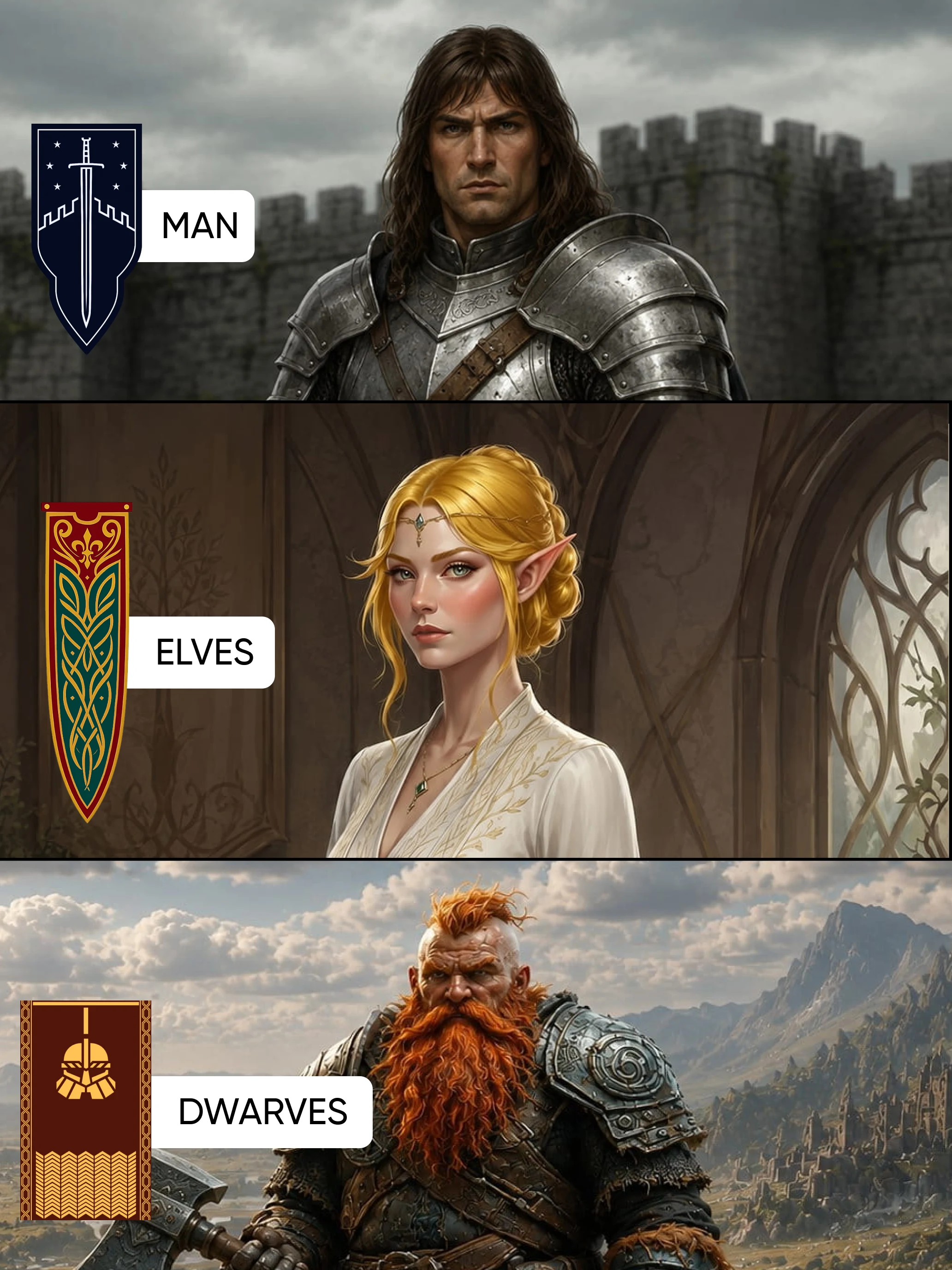 Karadiyar: Text RPG screenshot