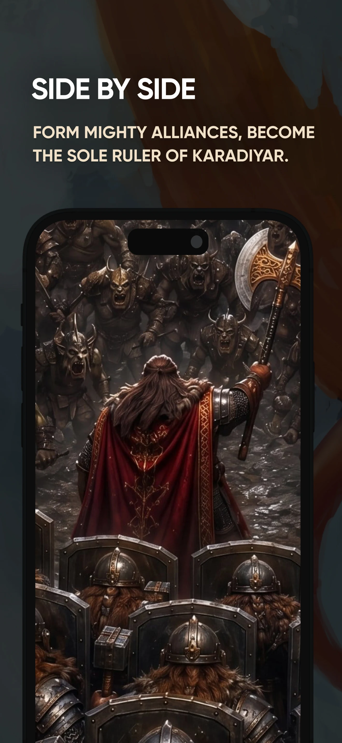 Karadiyar: Text RPG screenshot